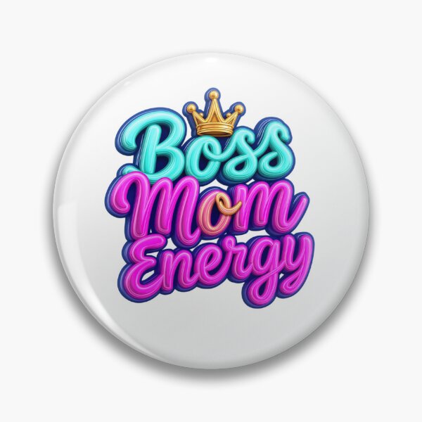 Item preview, Boss Mom Energy designed and sold by Divine Boutique.