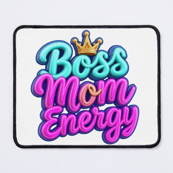 Item preview, Boss Mom Energy designed and sold by Divine Boutique.