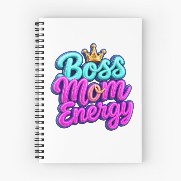 Item preview, Boss Mom Energy designed and sold by Divine Boutique.
