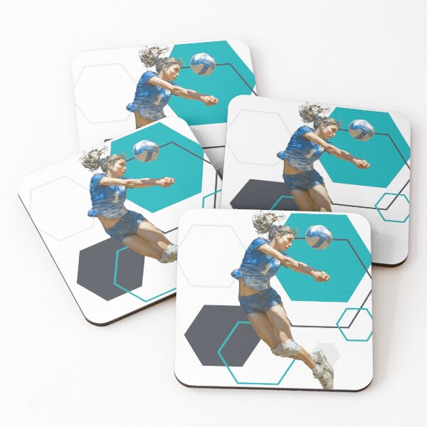 Item preview, Volleyball player libero bagher design for women and girls designed and sold by daila70.