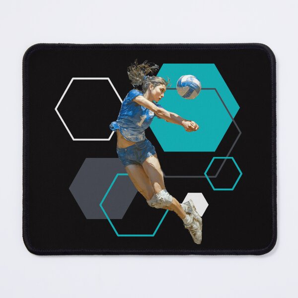 Item preview, Volleyball player libero bagher design for women and girls designed and sold by daila70.