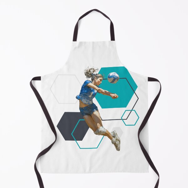 Item preview, Volleyball player libero bagher design for women and girls designed and sold by daila70.