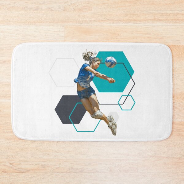 Item preview, Volleyball player libero bagher design for women and girls designed and sold by daila70.