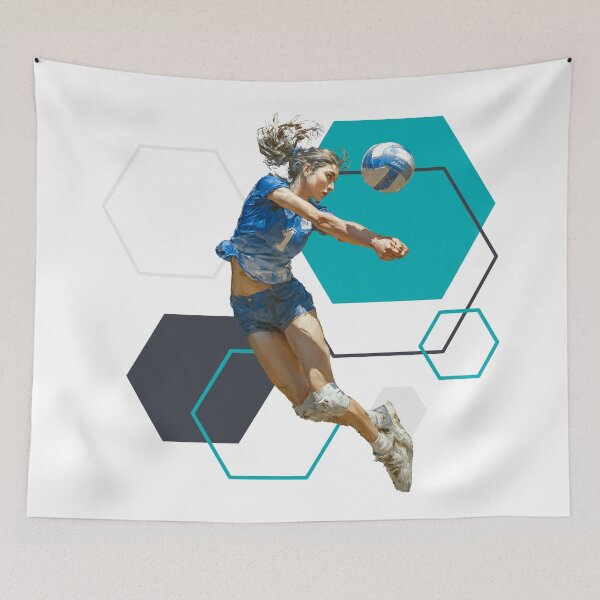 Item preview, Volleyball player libero bagher design for women and girls designed and sold by daila70.