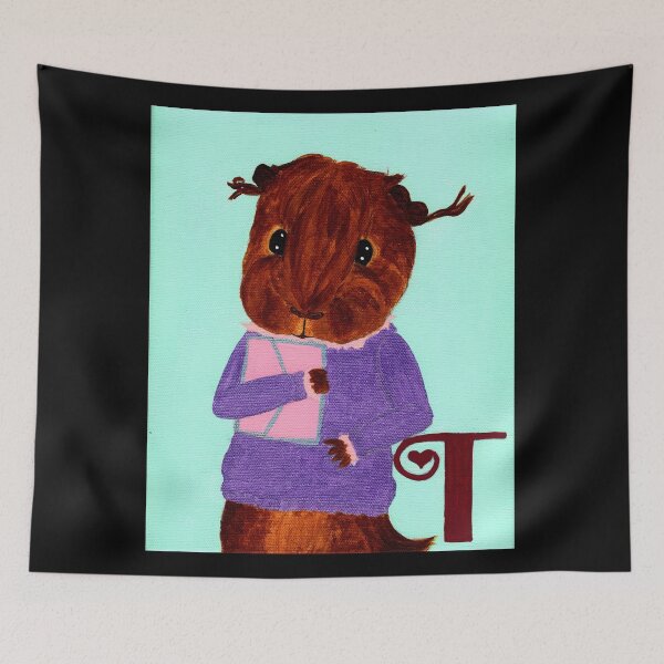 Item preview, Guinea Pig School Sweetheart: Twiglet designed and sold by Guinea Pigs and Books.