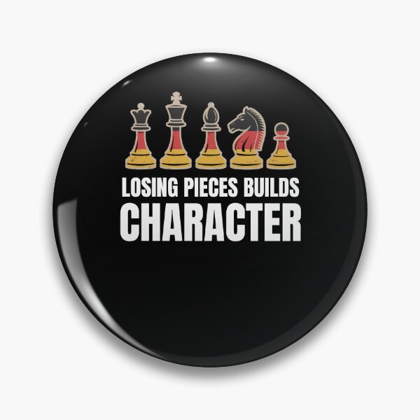 Item preview, Losing Pieces builds character German flag chess pieces designed and sold by snowry.