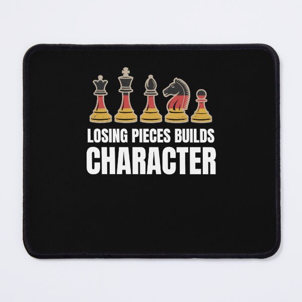 Item preview, Losing Pieces builds character German flag chess pieces designed and sold by snowry.
