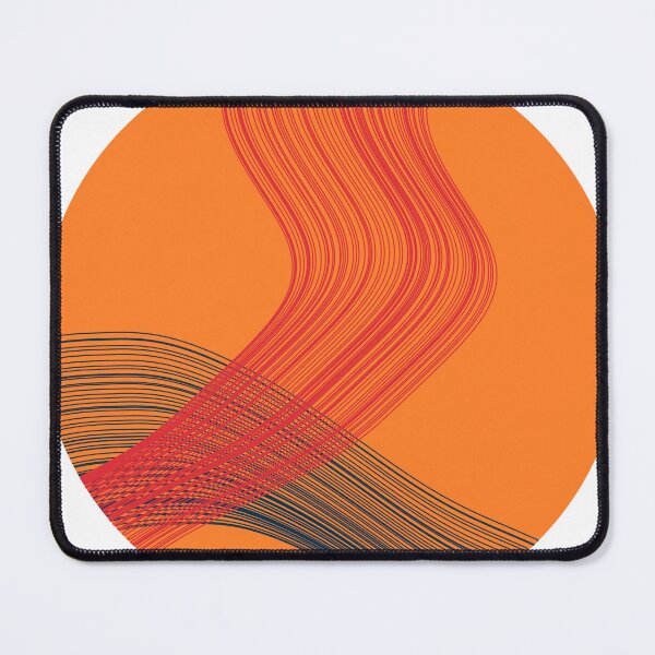 Item preview, Brush Strokes in Red and Blue designed and sold by LewistonFace.