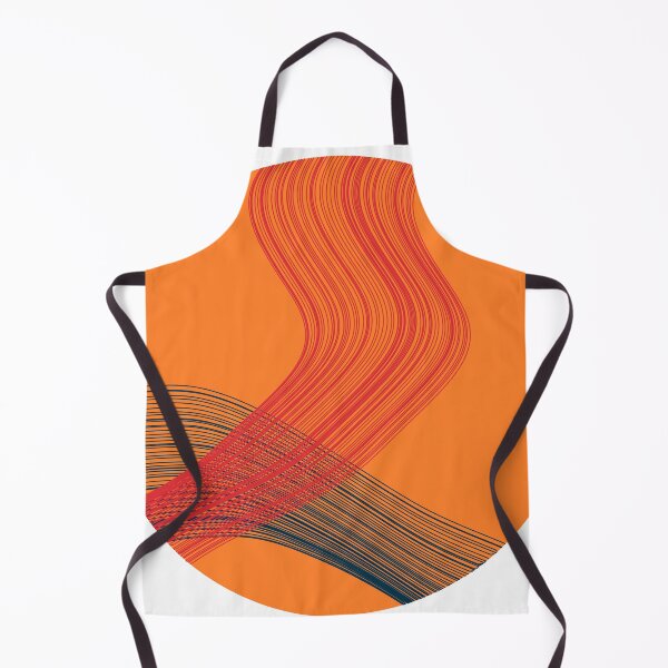 Item preview, Brush Strokes in Red and Blue designed and sold by LewistonFace.