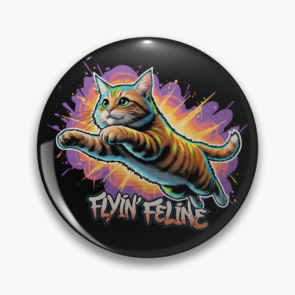 Item preview, Flying Feline designed and sold by Coloradodrawings.