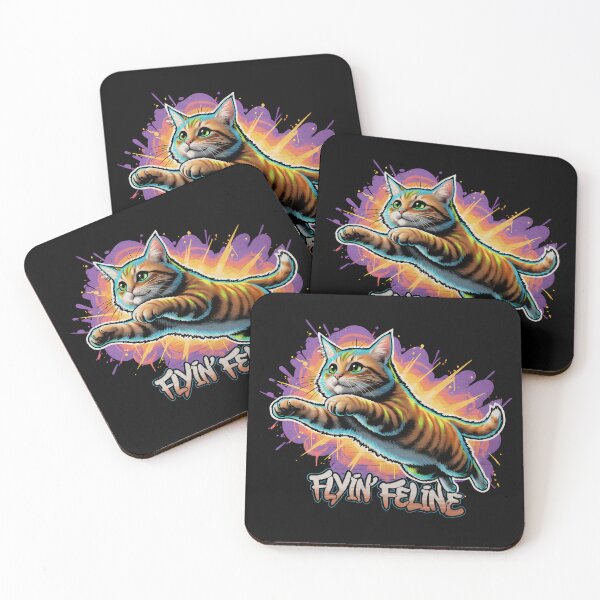 Item preview, Flying Feline designed and sold by Coloradodrawings.