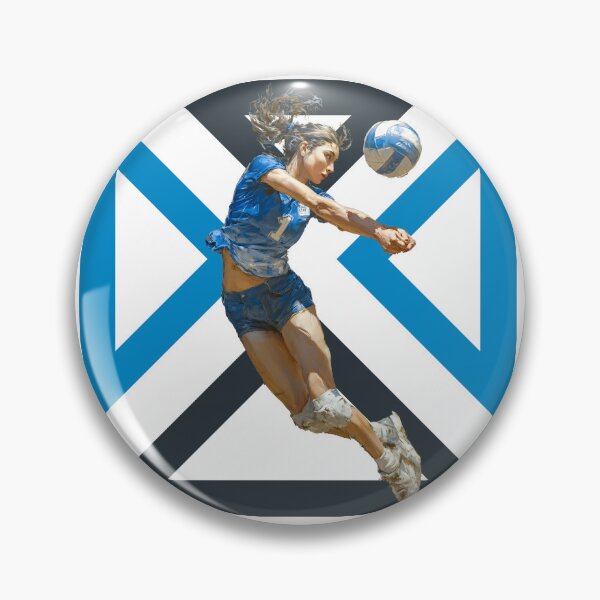 Item preview, Volleyball player libero bagher design for women and girls designed and sold by daila70.