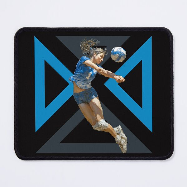 Item preview, Volleyball player libero bagher design for women and girls designed and sold by daila70.