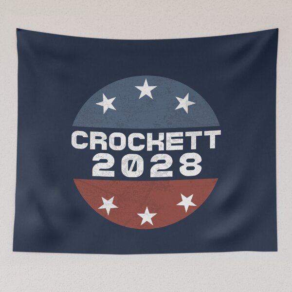 Item preview, Jasmine Crockett 2028 for President designed and sold by kiwi91.