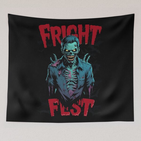 Item preview, Zombie Fright Fest Time designed and sold by Eranthe Bernardo.