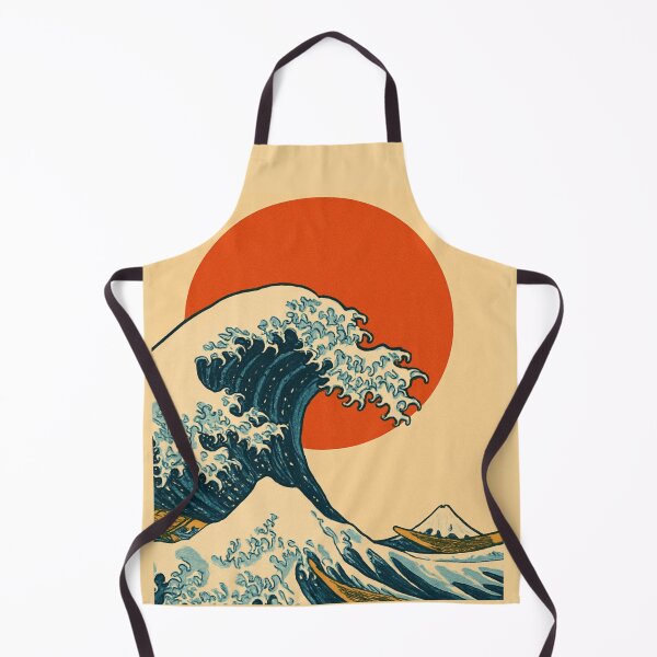 Item preview, The Great Wave and the Rising Sun designed and sold by HelenCris.