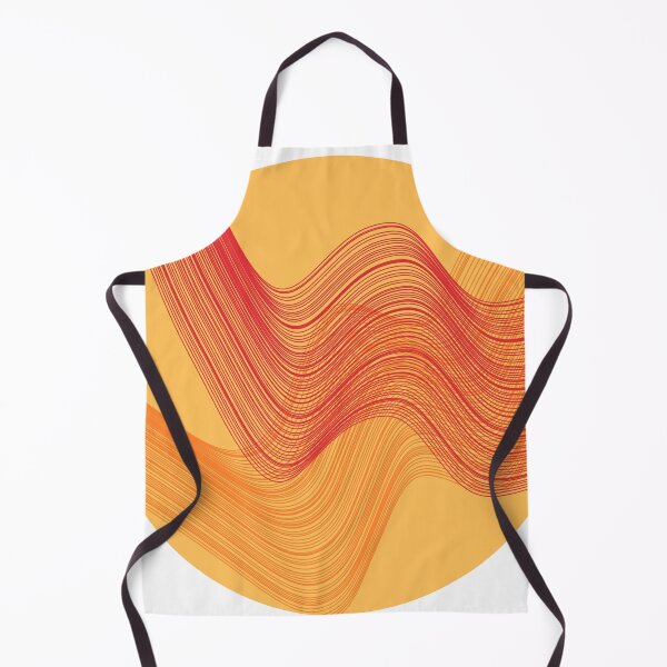 Item preview, Brush Strokes in Red and Orange designed and sold by LewistonFace.