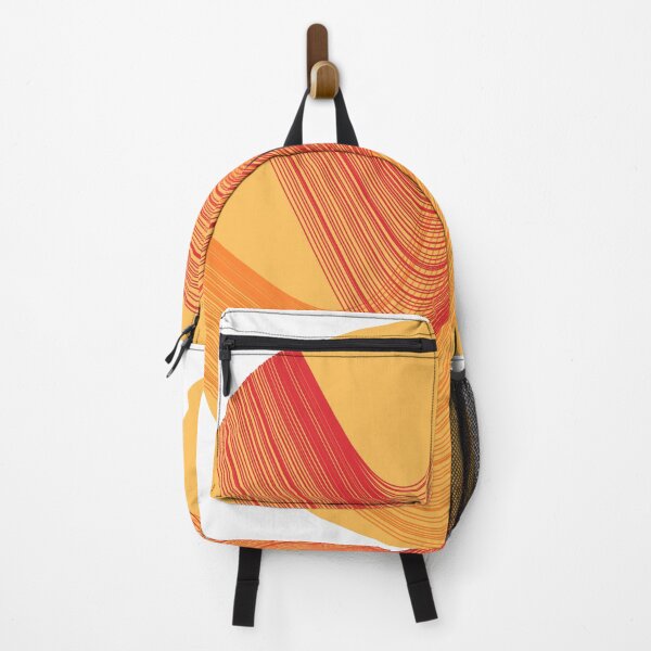 Item preview, Brush Strokes in Red and Orange designed and sold by LewistonFace.