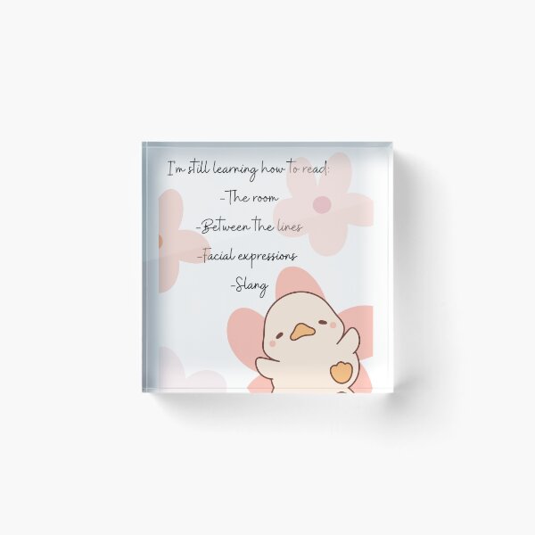 Item preview, Learning how to read -funny and cutie designed and sold by BluetiqueAid.