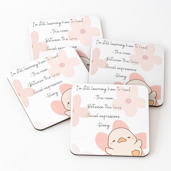 Item preview, Learning how to read -funny and cutie designed and sold by BluetiqueAid.