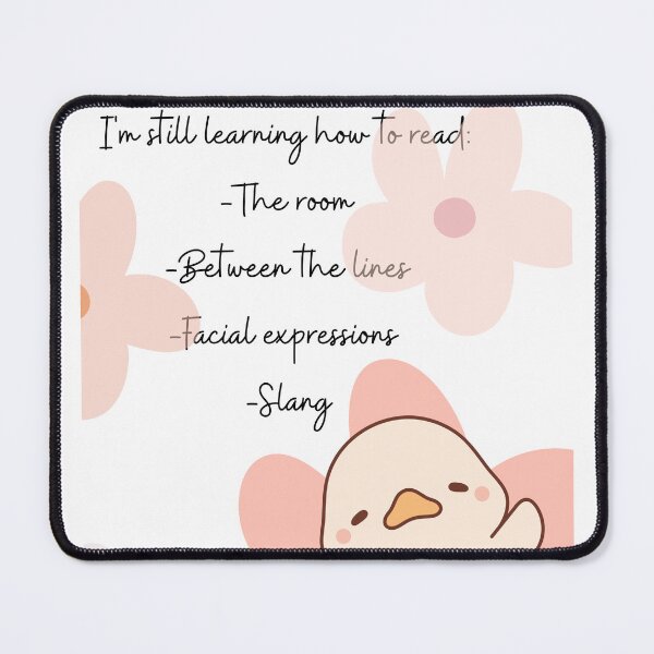 Item preview, Learning how to read -funny and cutie designed and sold by BluetiqueAid.