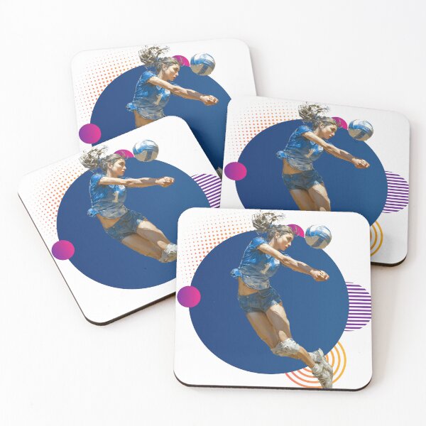 Item preview, Volleyball player libero bagher design for women and girls designed and sold by daila70.