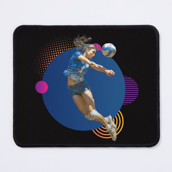 Item preview, Volleyball player libero bagher design for women and girls designed and sold by daila70.