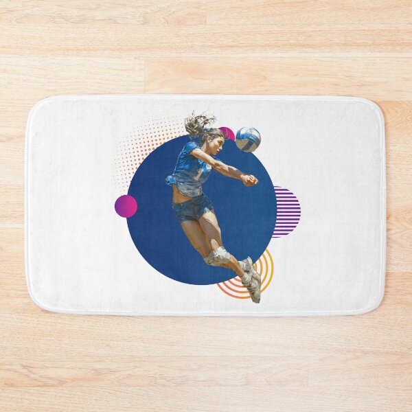 Item preview, Volleyball player libero bagher design for women and girls designed and sold by daila70.