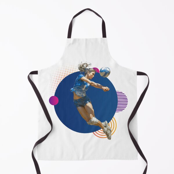Item preview, Volleyball player libero bagher design for women and girls designed and sold by daila70.