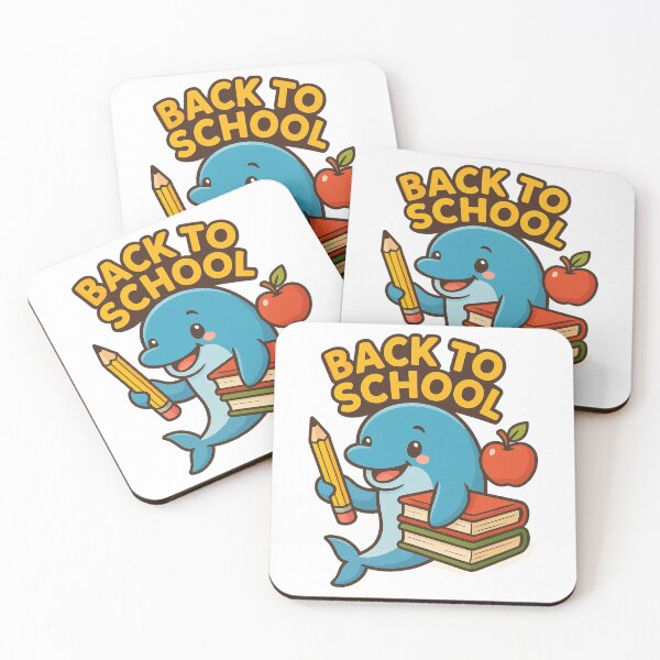 Item preview, Toddler's Kids Back to School theme - DOLPHIN designed and sold by cmjune93.