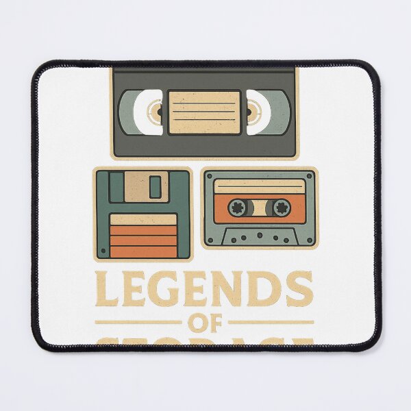 Item preview, Legends of Storage – Retro Nostalgia Funny Design designed and sold by QuestandQuirk.