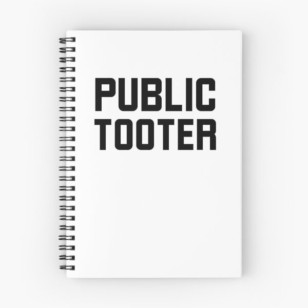 Item preview, Public Tooter Funny Farting joke designed and sold by snowry.