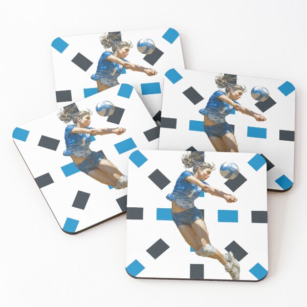 Item preview, Volleyball player libero bagher design for women and girls designed and sold by daila70.