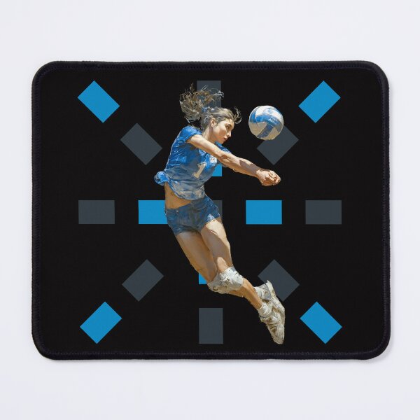 Item preview, Volleyball player libero bagher design for women and girls designed and sold by daila70.