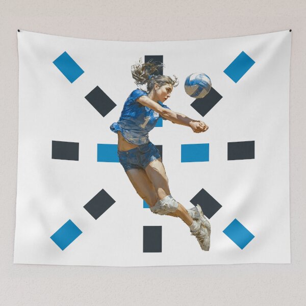 Item preview, Volleyball player libero bagher design for women and girls designed and sold by daila70.
