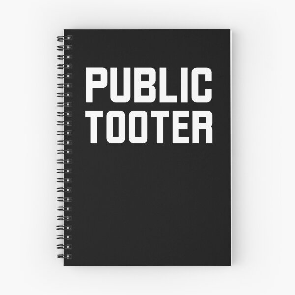 Item preview, Public Tooter Funny Farting humor designed and sold by snowry.