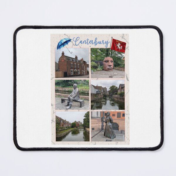 Item preview, Beautiful Canterbury Westgate gardens and Stour designed and sold by Coolparrotgirl.