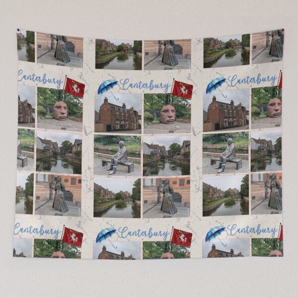 Item preview, Beautiful Canterbury Westgate gardens  and Stour  designed and sold by Coolparrotgirl.