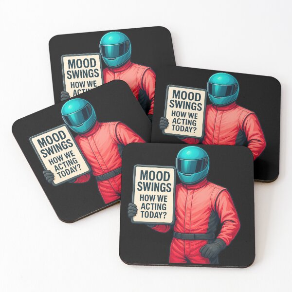 Item preview, Pit Stop Mood Swings – Funny Racing Meme designed and sold by I AM BRO.