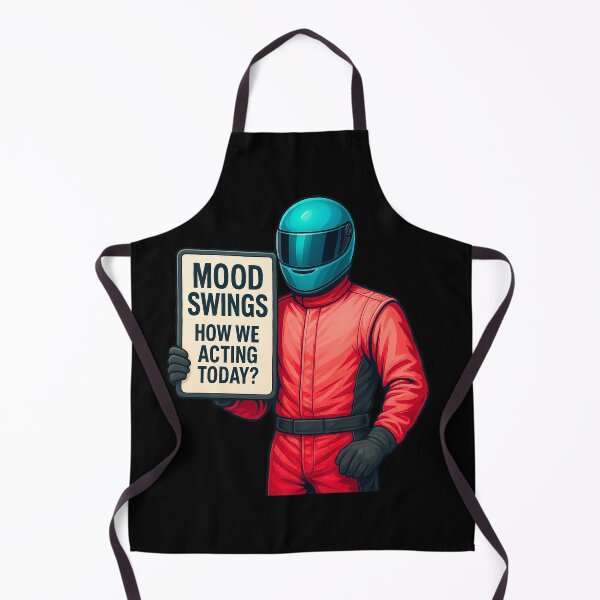 Item preview, Pit Stop Mood Swings – Funny Racing Meme designed and sold by I AM BRO.