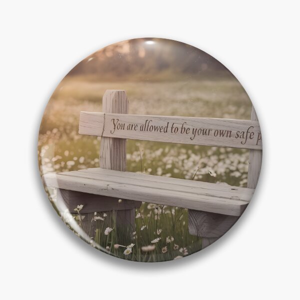 Item preview, You Are Allowed To Be Your Own Safe Place, Self Care Quote, Art Therapy designed and sold by MoMidoStore.