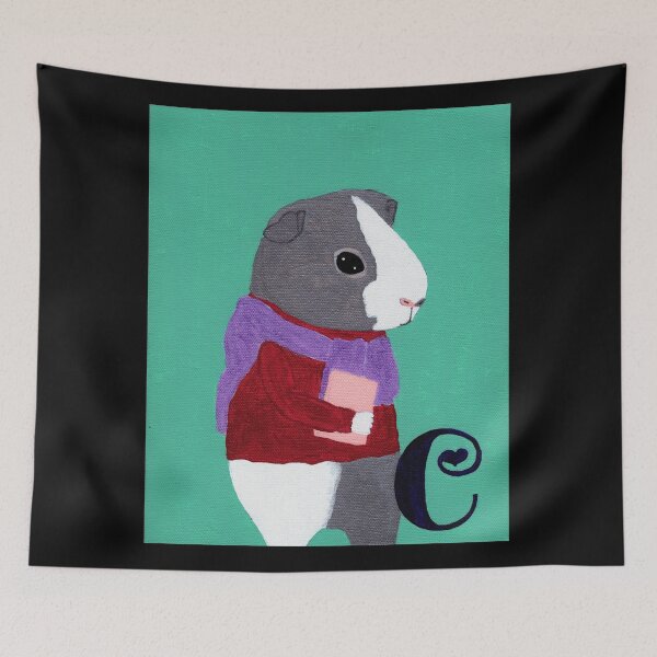 Item preview, Guinea Pig School Sweetheart: Camille designed and sold by Guinea Pigs and Books.