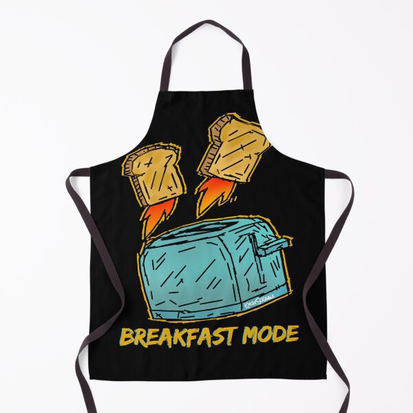 Item preview, Breakfast Mode – Rocket Bread designed and sold by KingxScribble.