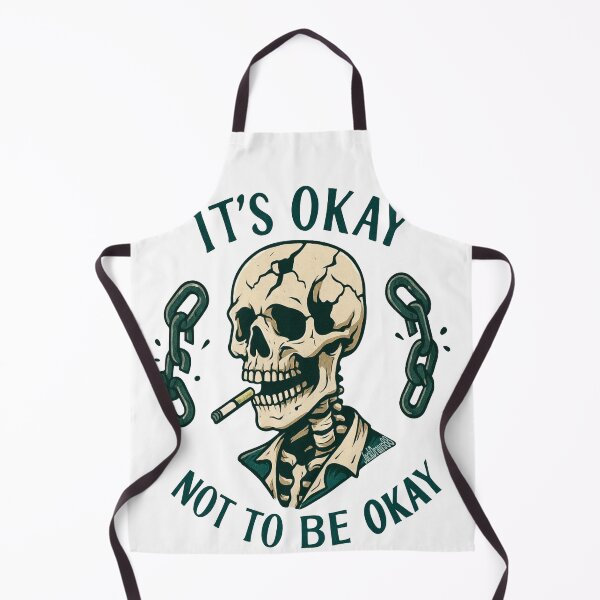 Item preview, It’s Okay Not to Be Okay designed and sold by JackDraws88.