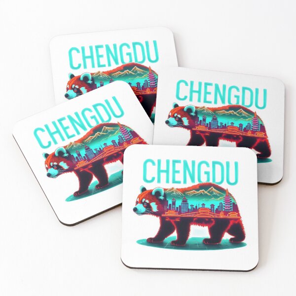Item preview, Chengdu Red Panda Sticker – Premium Reloaded Gift Edition designed and sold by Imaginarium of Chaos falcon88 .