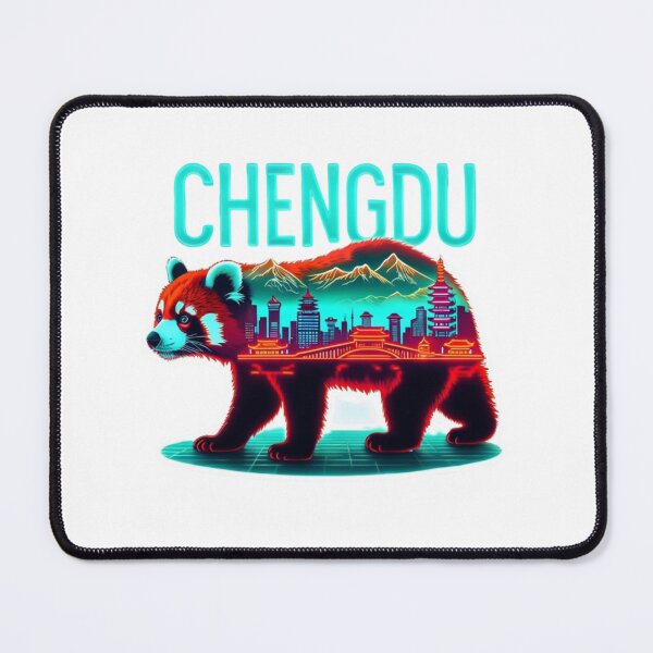 Item preview, Chengdu Red Panda Sticker – Premium Reloaded Gift Edition designed and sold by Imaginarium of Chaos falcon88 .