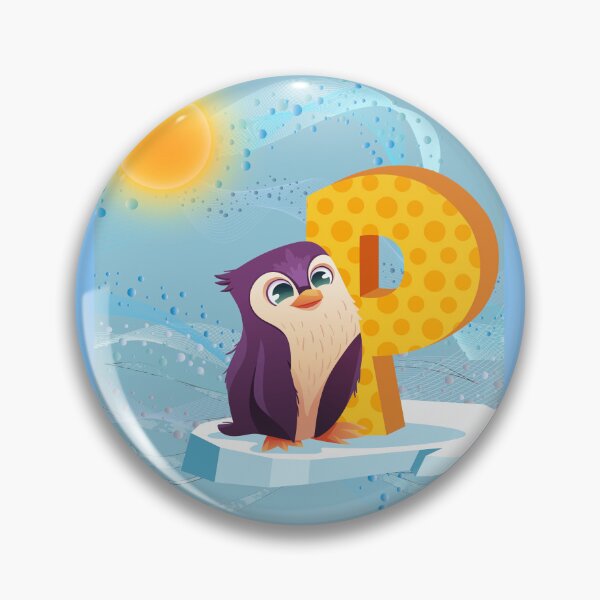 Item preview,  Alphabet, P, penguin, Name starting with P. designed and sold by Oksanka21.