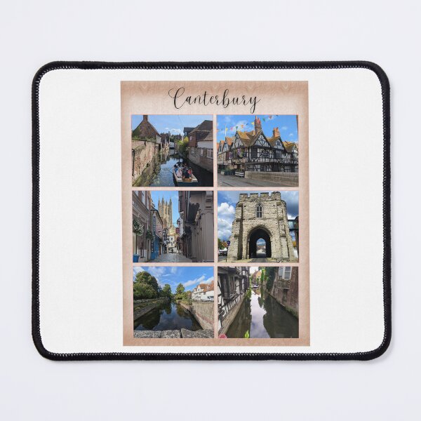 Item preview, Beautiful Canterbury Westgate gardens and Stour designed and sold by Coolparrotgirl.