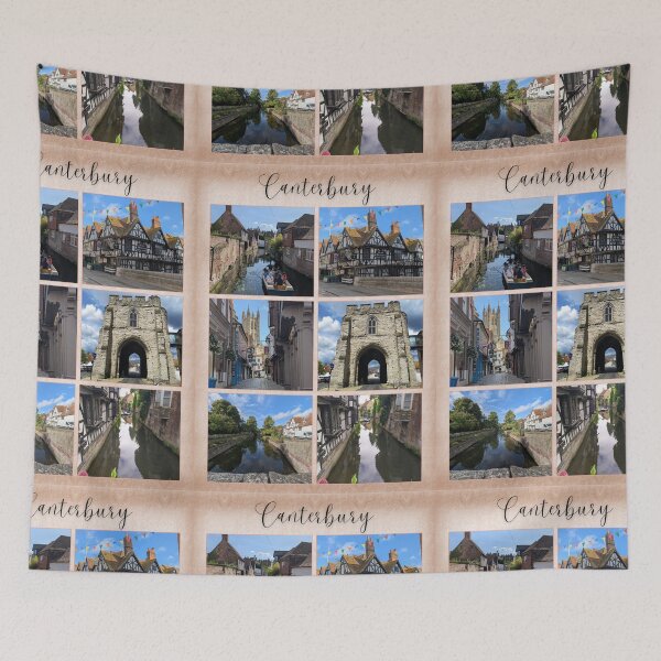 Item preview, Beautiful Canterbury Westgate gardens  and Stour  designed and sold by Coolparrotgirl.