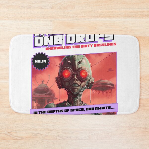 Item preview, Sci Fi DnB Drum N Bass Bassline Dubstep EDM Festival  designed and sold by Ravermonkey.